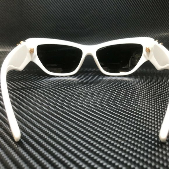 Versace Women\'s Gold Trim White Sunglasses main image 0